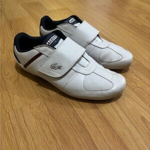Lacoste Men's White Shoes